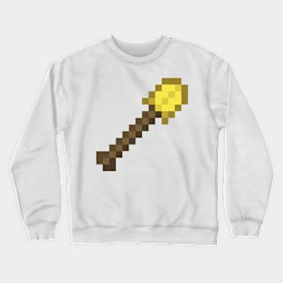 Gold Spade Crewneck Sweatshirt